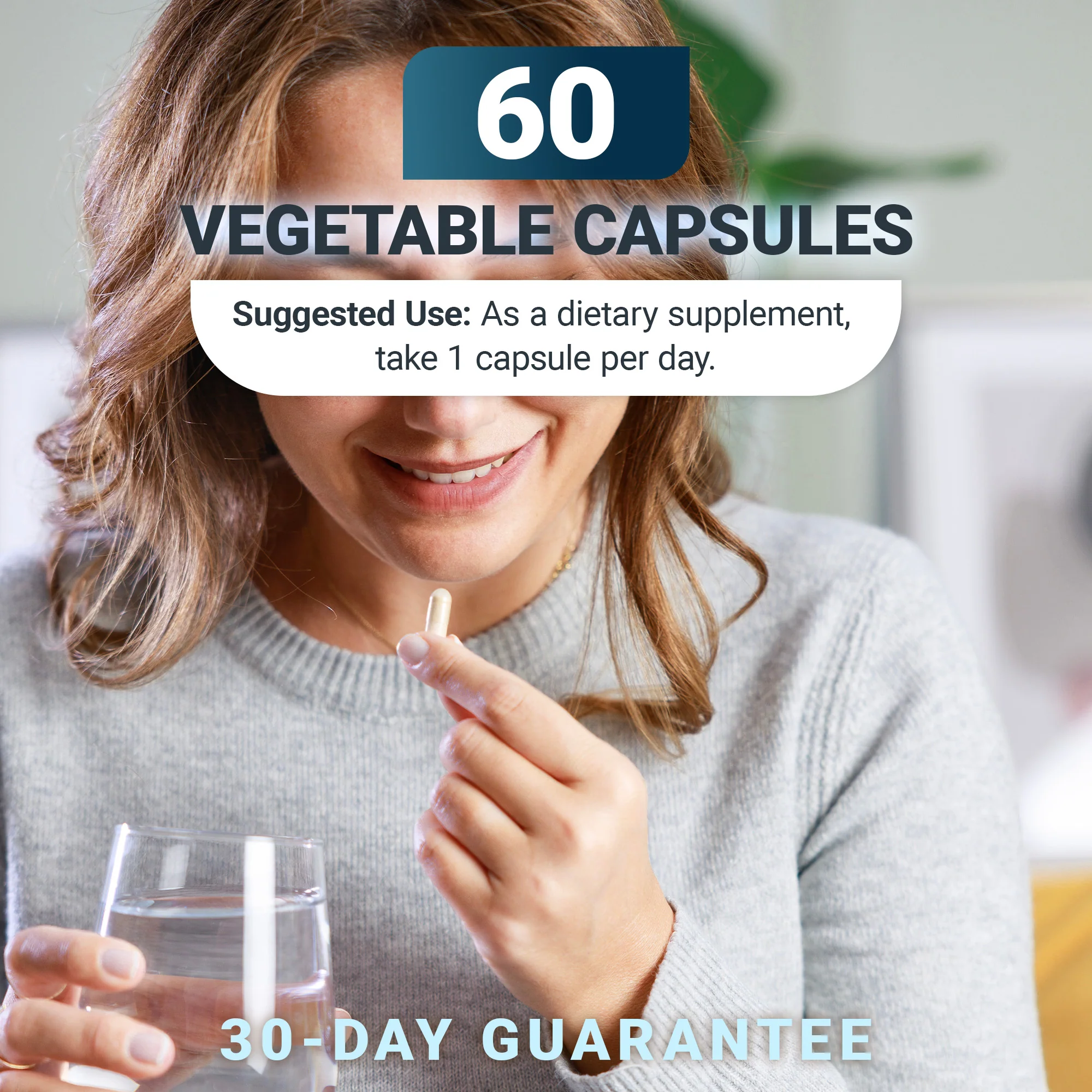 Adrenal & Cortisol Support – 60 Vegetable Capsules - Image 9