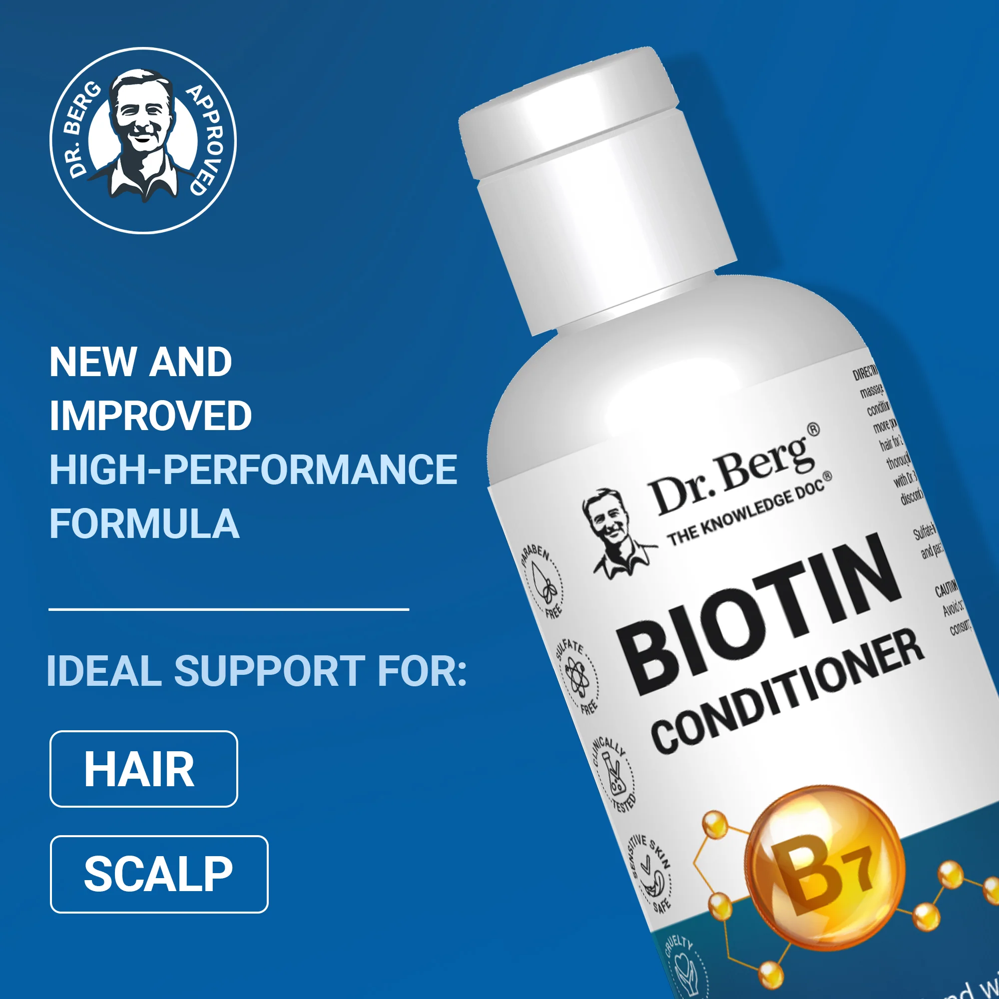 Biotin Conditioner – New and Improved – 8 fl oz - Image 5