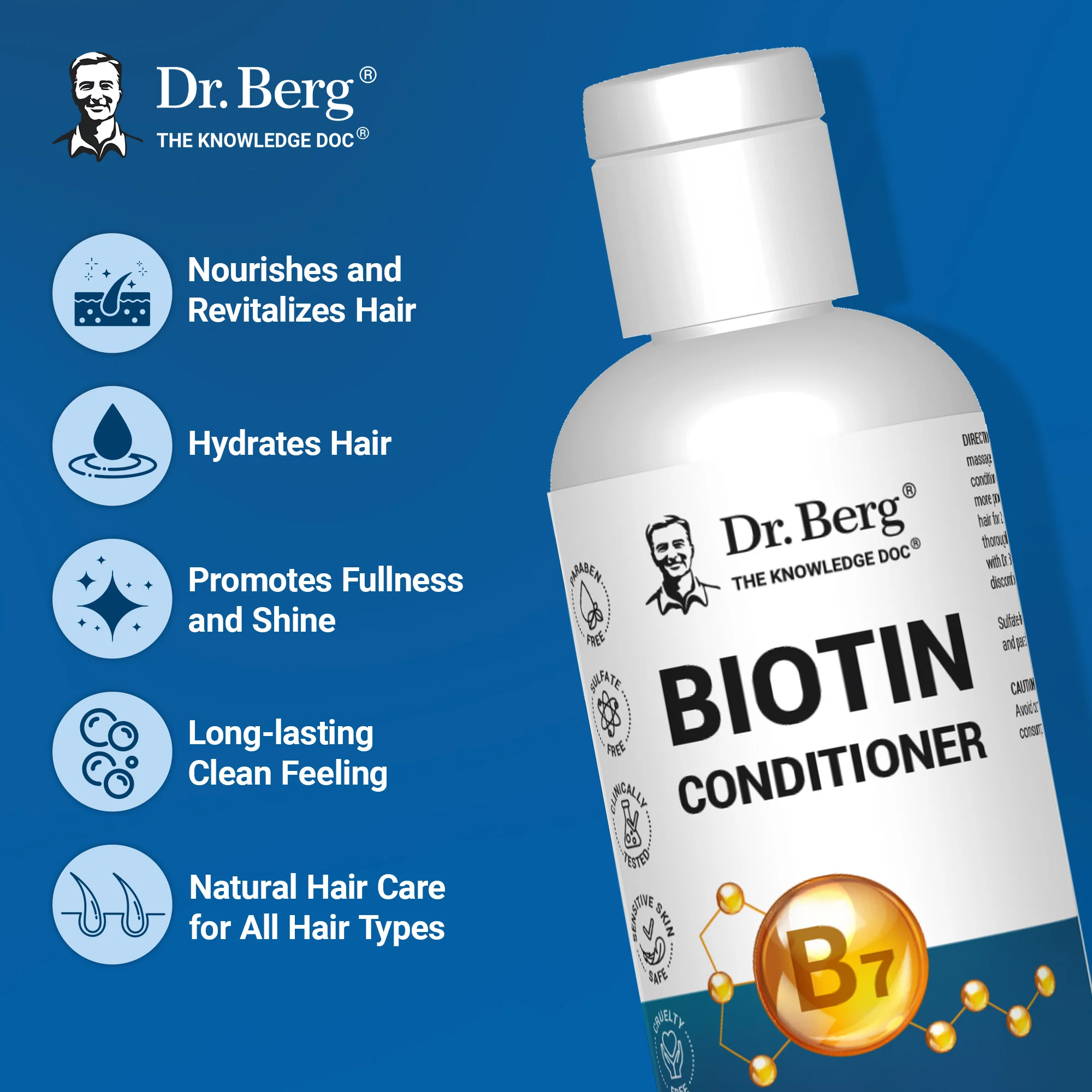 Biotin Conditioner – New and Improved – 8 fl oz - Image 6