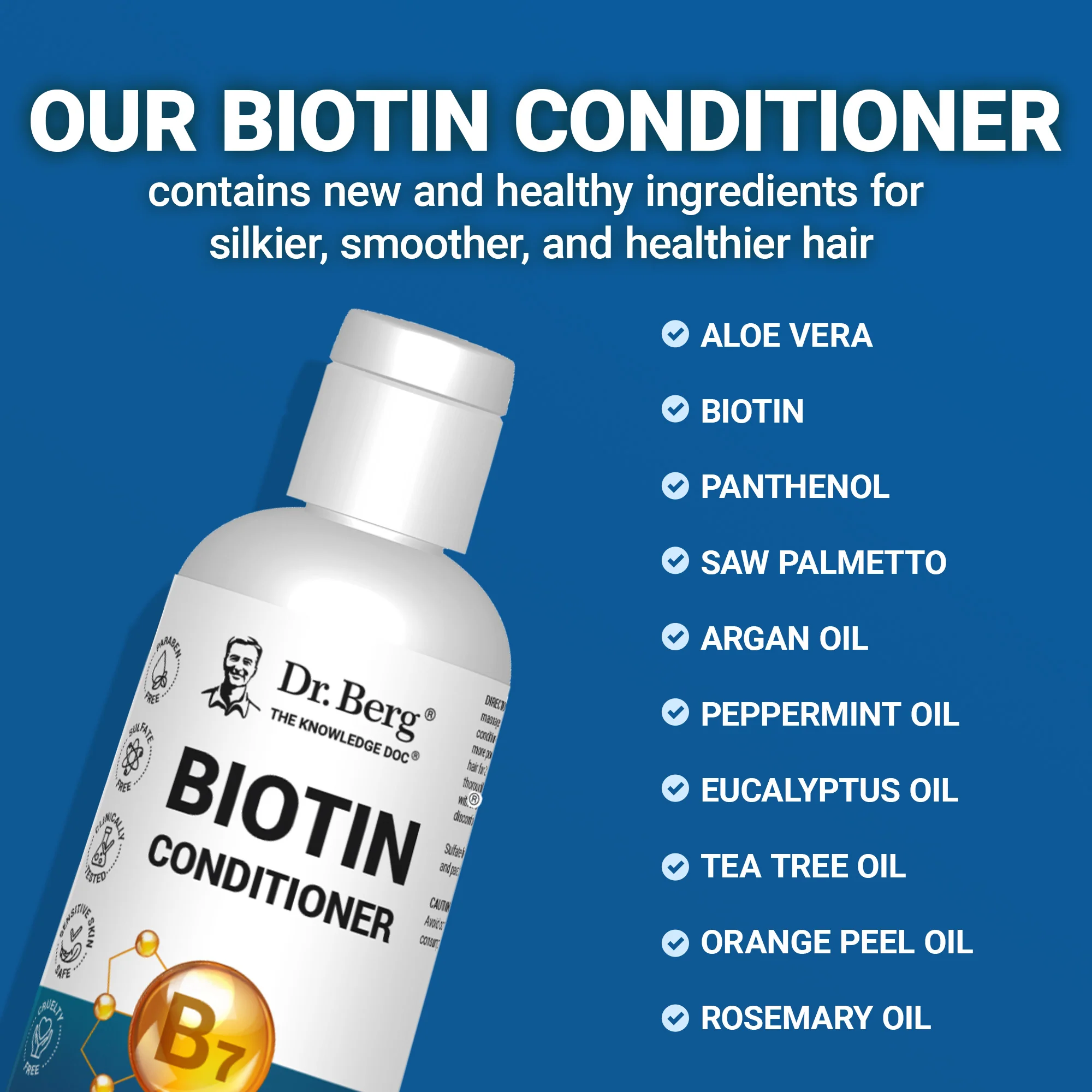 Biotin Conditioner – New and Improved – 8 fl oz - Image 7