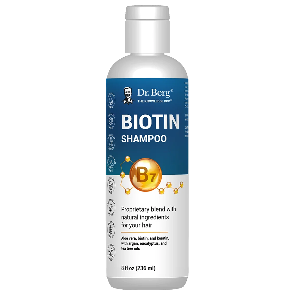 Biotin Shampoo – New and Improved – 8 fl oz