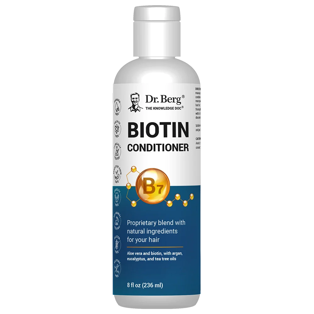 Biotin Conditioner – New and Improved – 8 fl oz