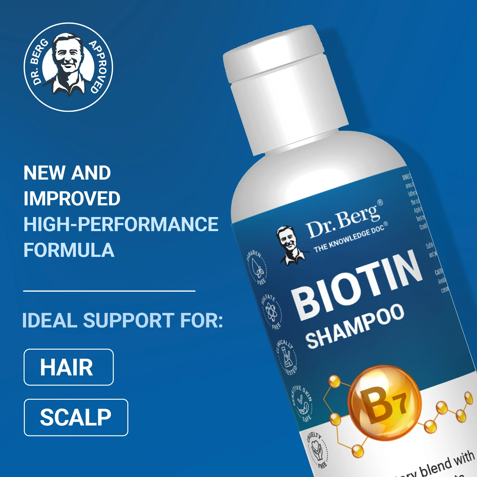 Biotin Shampoo – New and Improved – 8 fl oz - Image 5