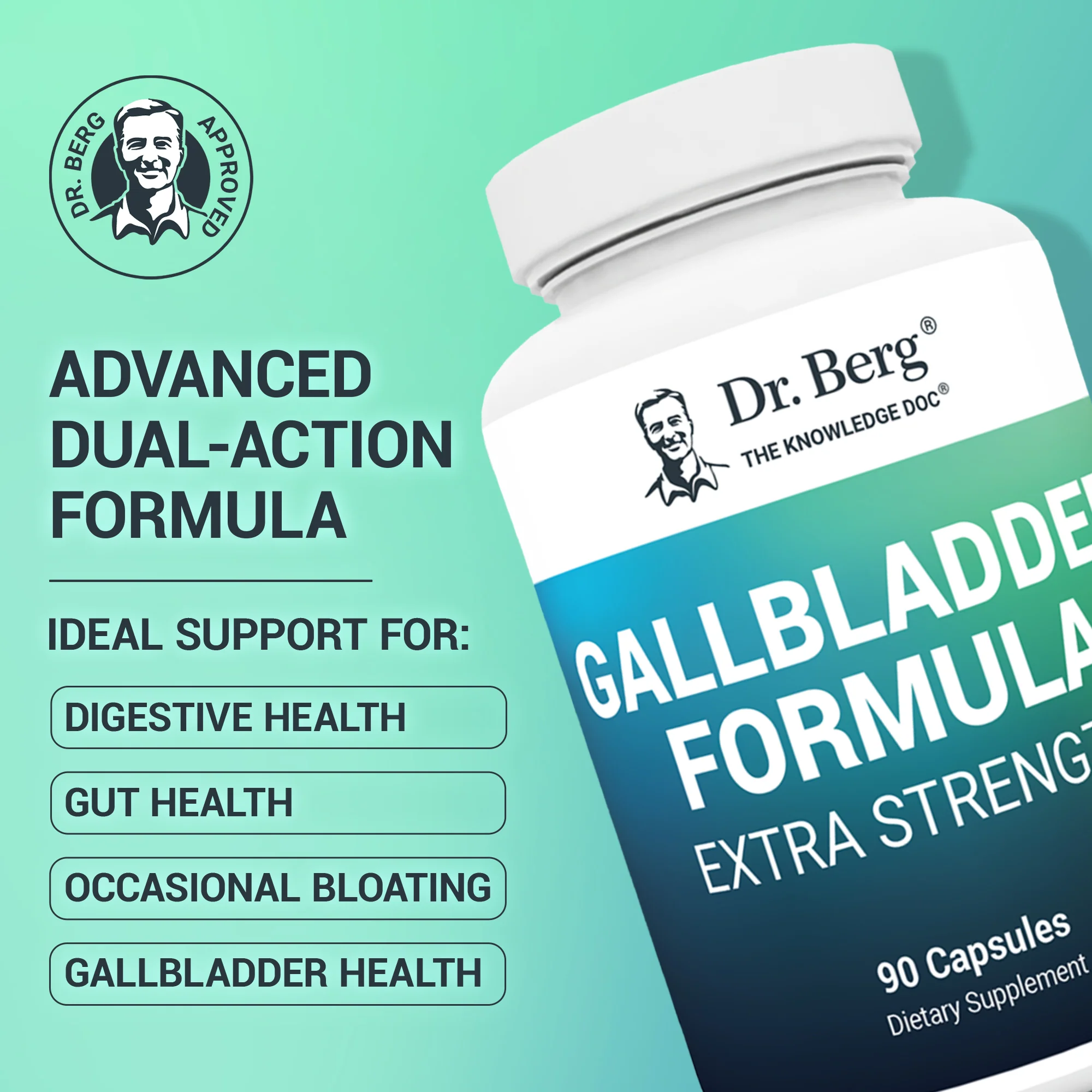 Gallbladder Formula Extra Strength with Ox Bile and Digestive Enzymes – 90 Vegetable Capsules - Image 6