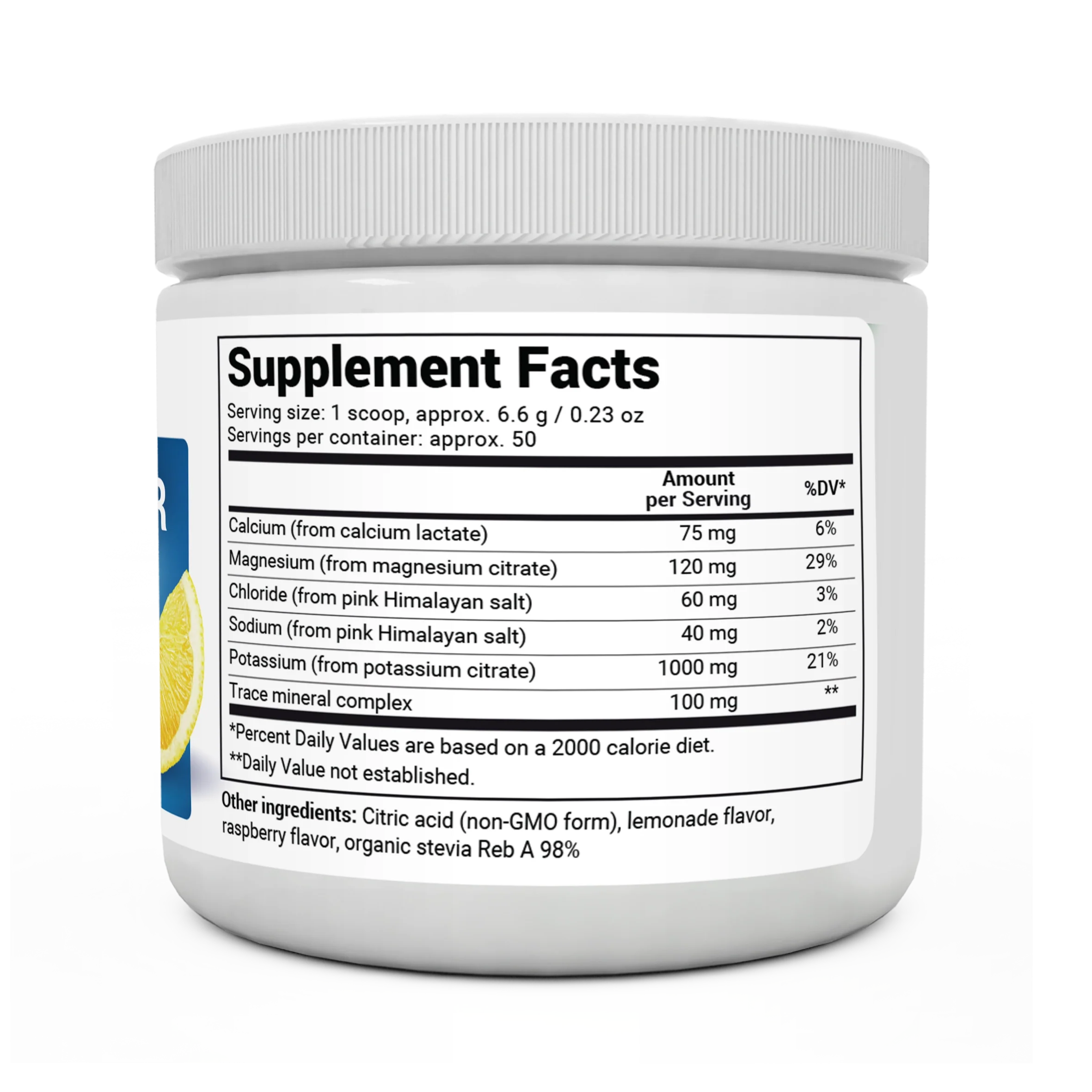 Electrolyte Powder Bundle with Potassium and Magnesium – 150 Servings - Image 10