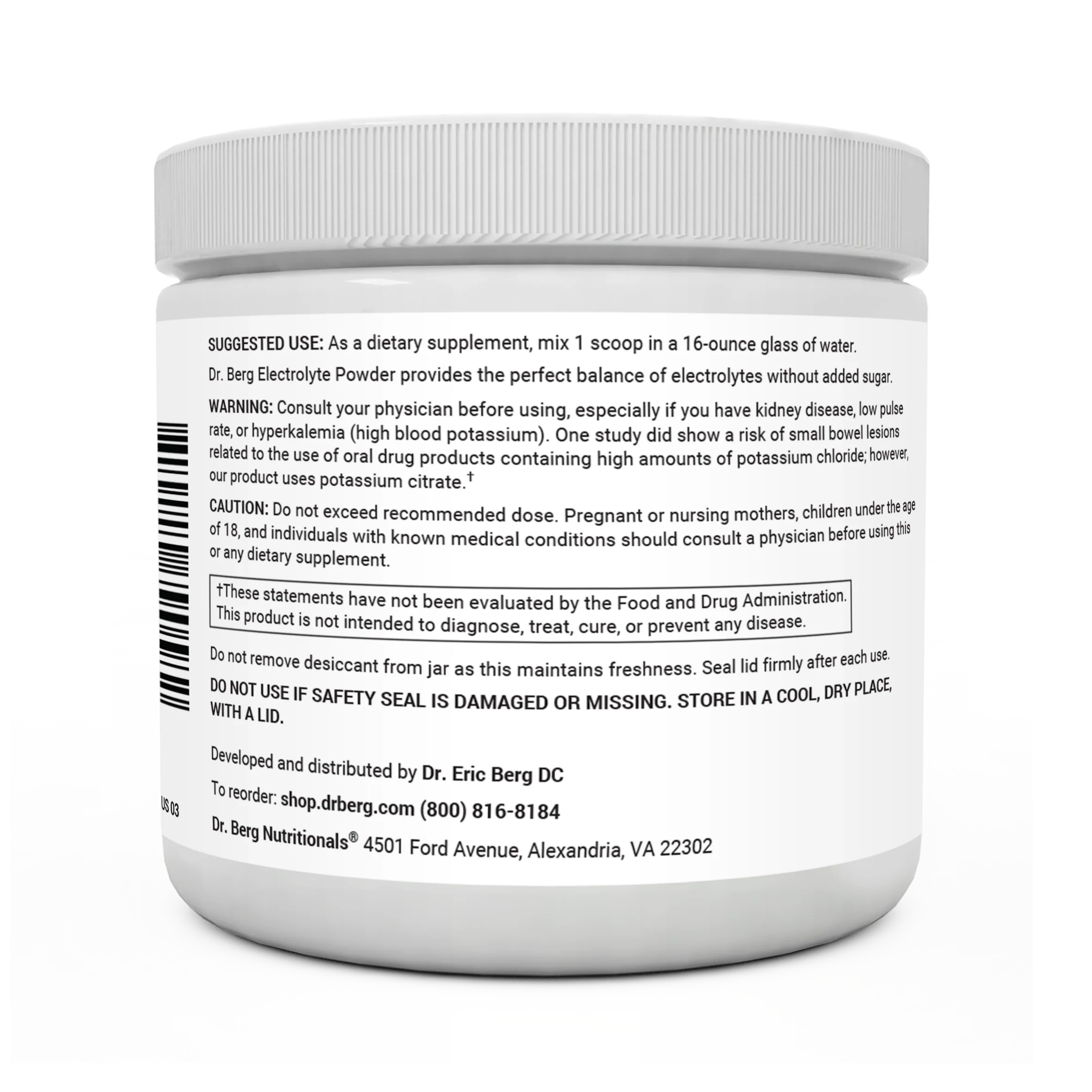 Electrolyte Powder Bundle with Potassium and Magnesium – 150 Servings - Image 9