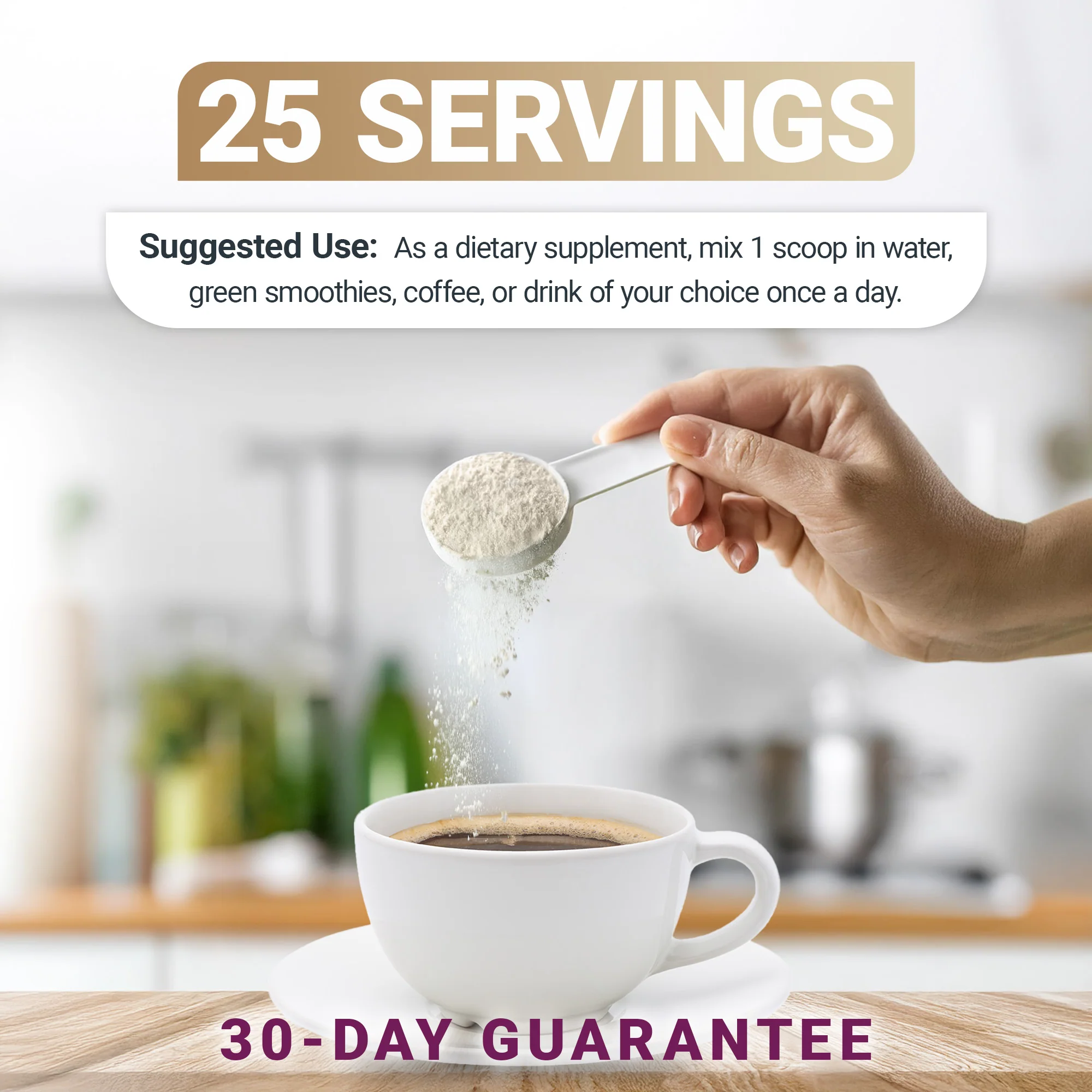 Multi Collagen Peptides – 15.5 g per serving – Grass-Fed, Pasture-Raised, and Wild-Caught Sources – 25 servings - Image 8