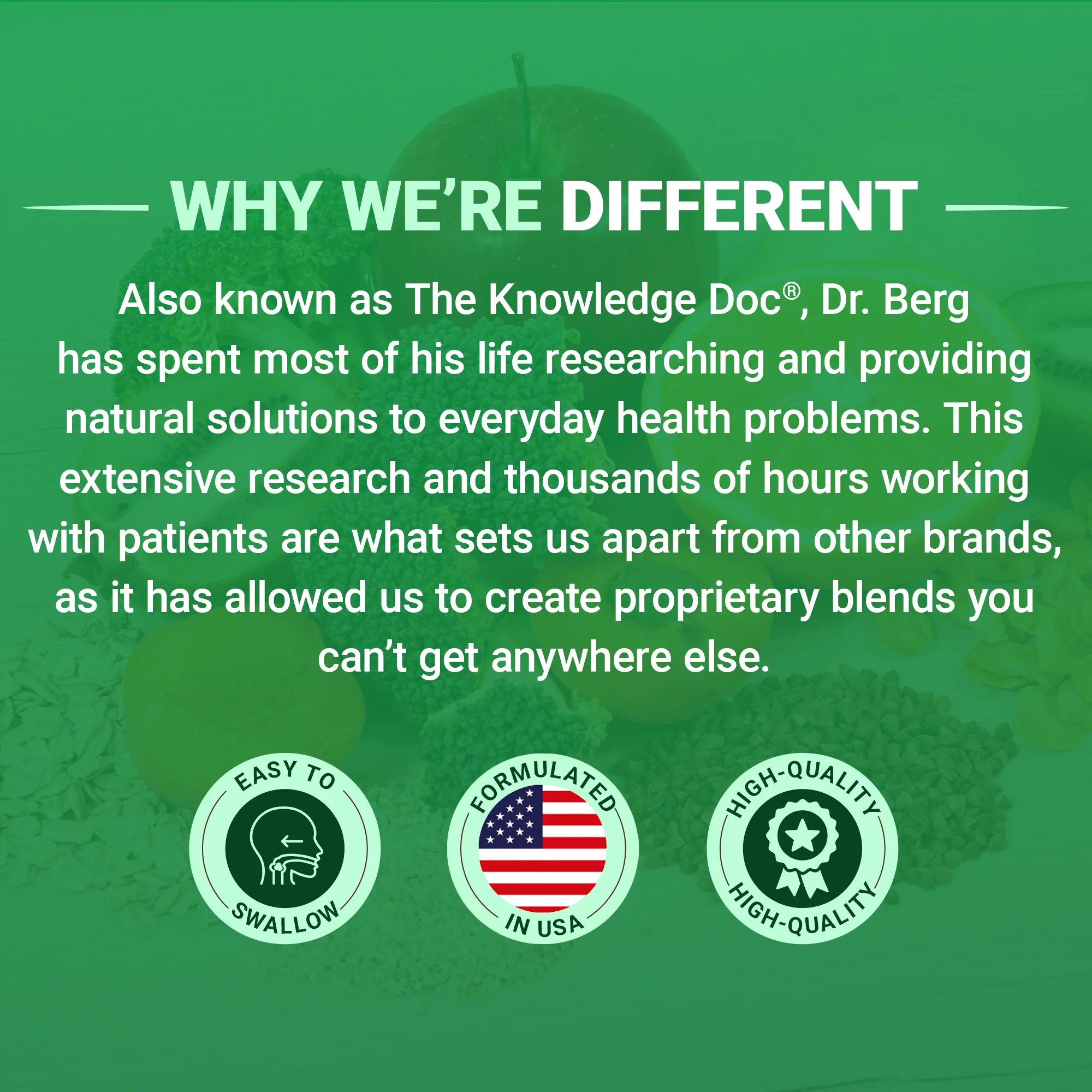 Niacin (Flushing Form) — Vitamin B3 500 mg per serving — Now only 125 mg per capsule - 100 Capsules - Image 10