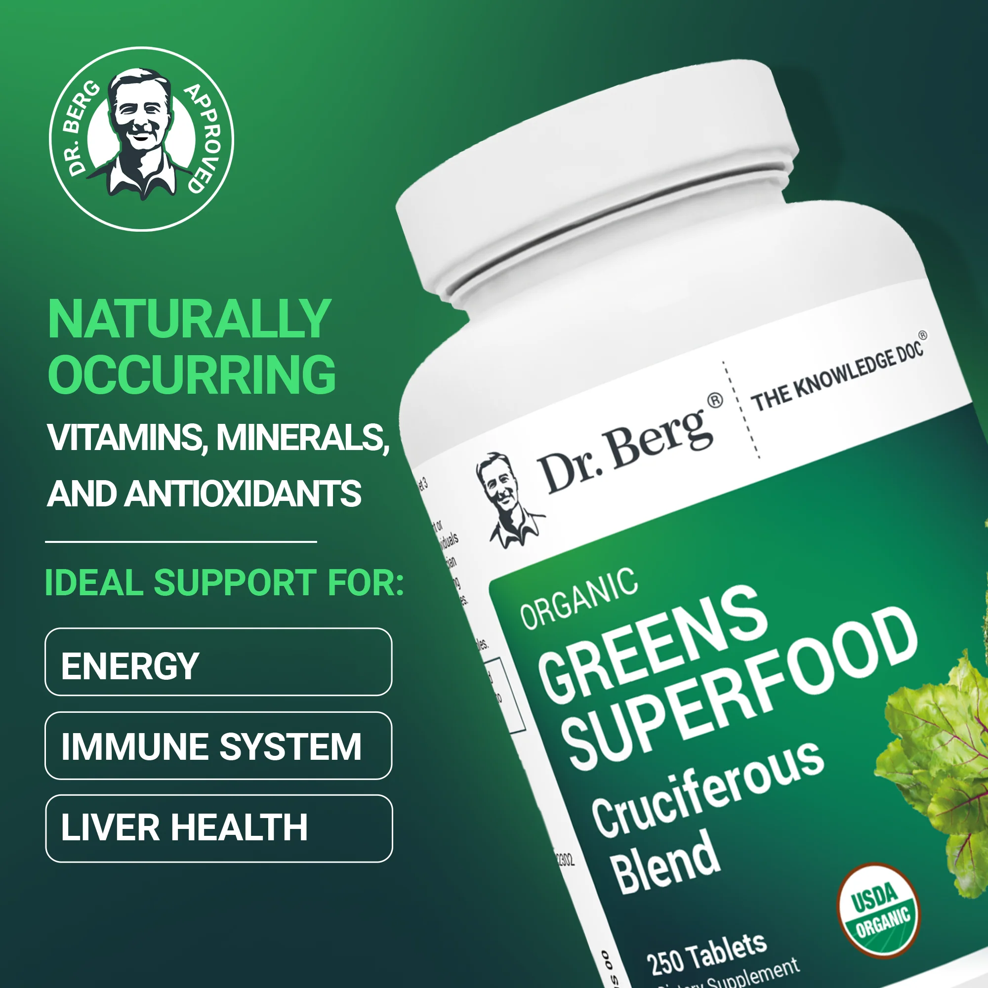 Organic Greens Superfood – Cruciferous Blend - Image 12