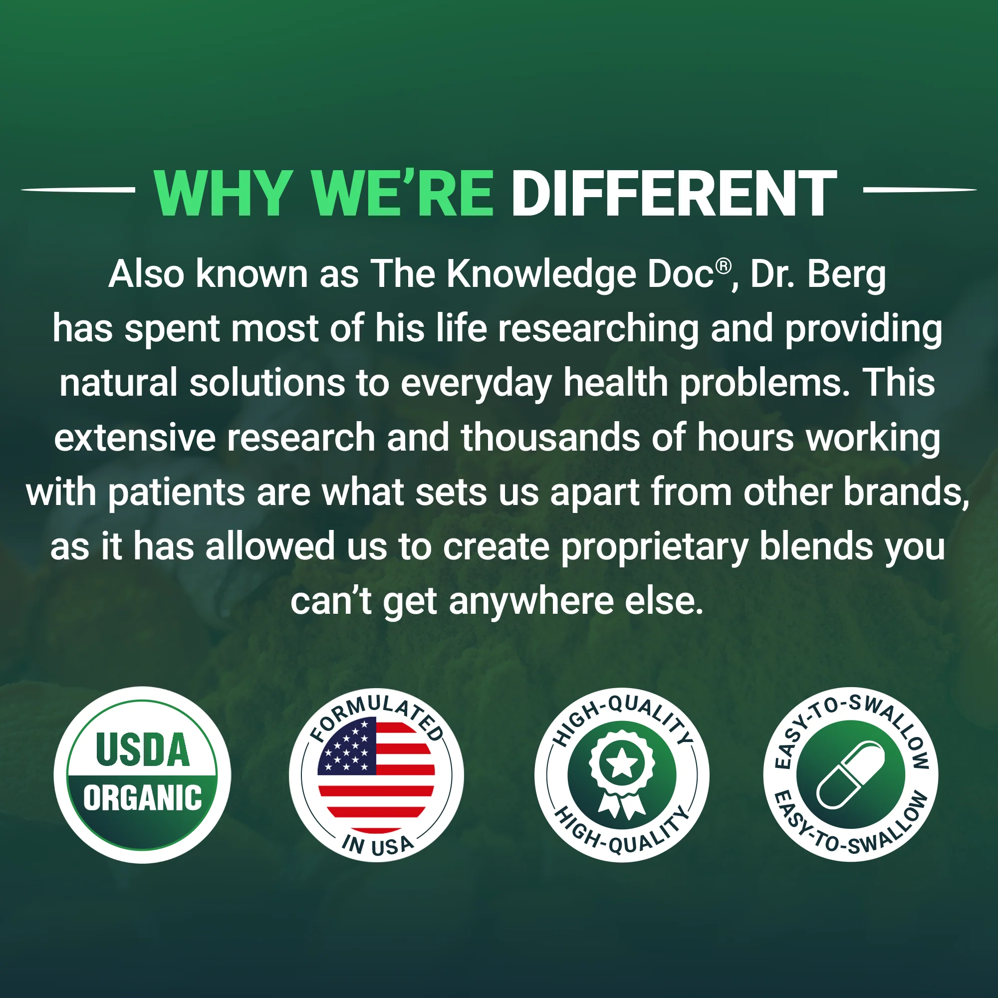 Organic Greens Superfood – Cruciferous Blend - Image 16