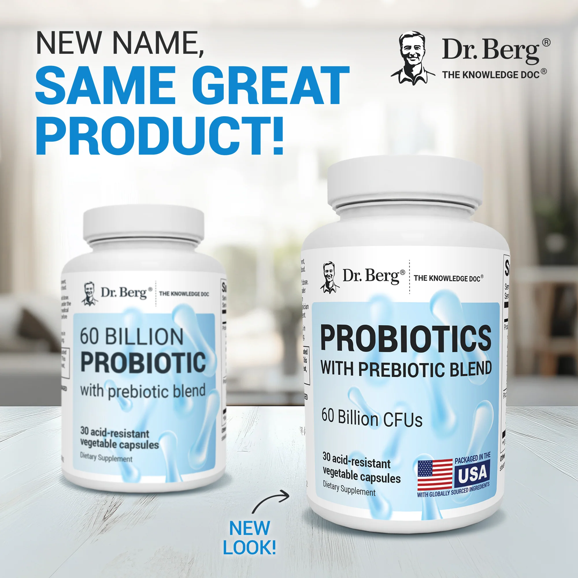 Dr. Berg Probiotics with Prebiotic Blend - Image 10