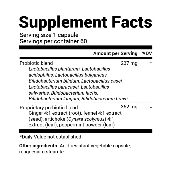 Dr. Berg Probiotics with Prebiotic Blend - Image 13