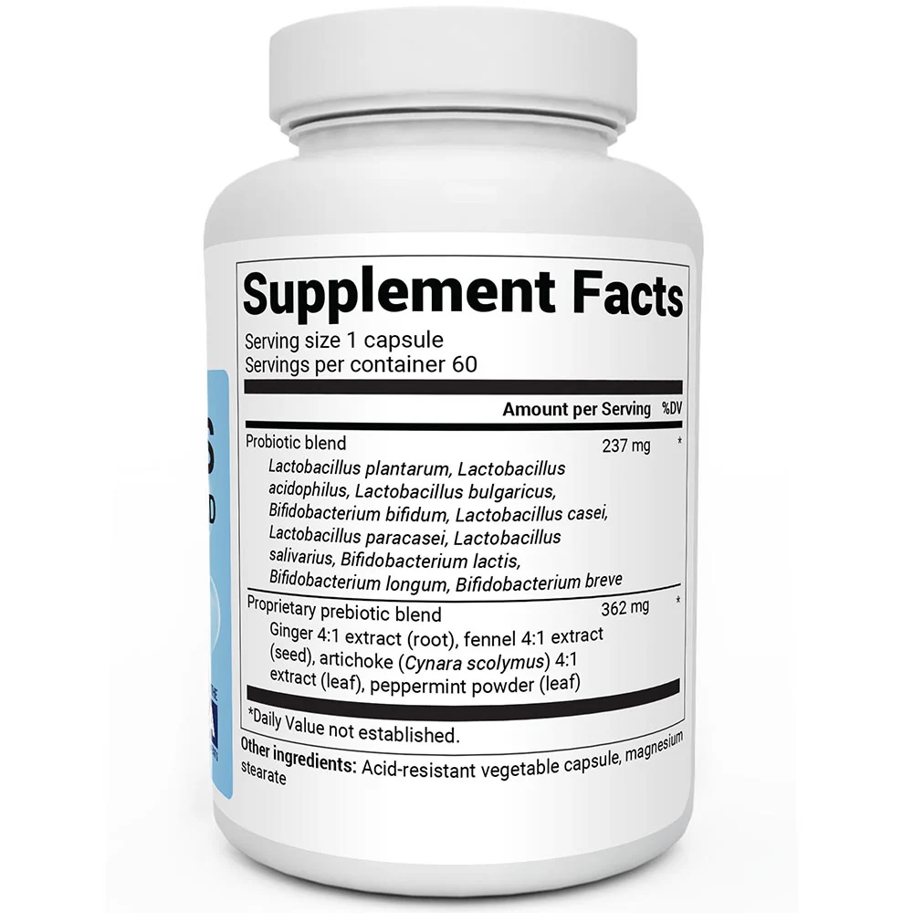 Dr. Berg Probiotics with Prebiotic Blend - Image 14