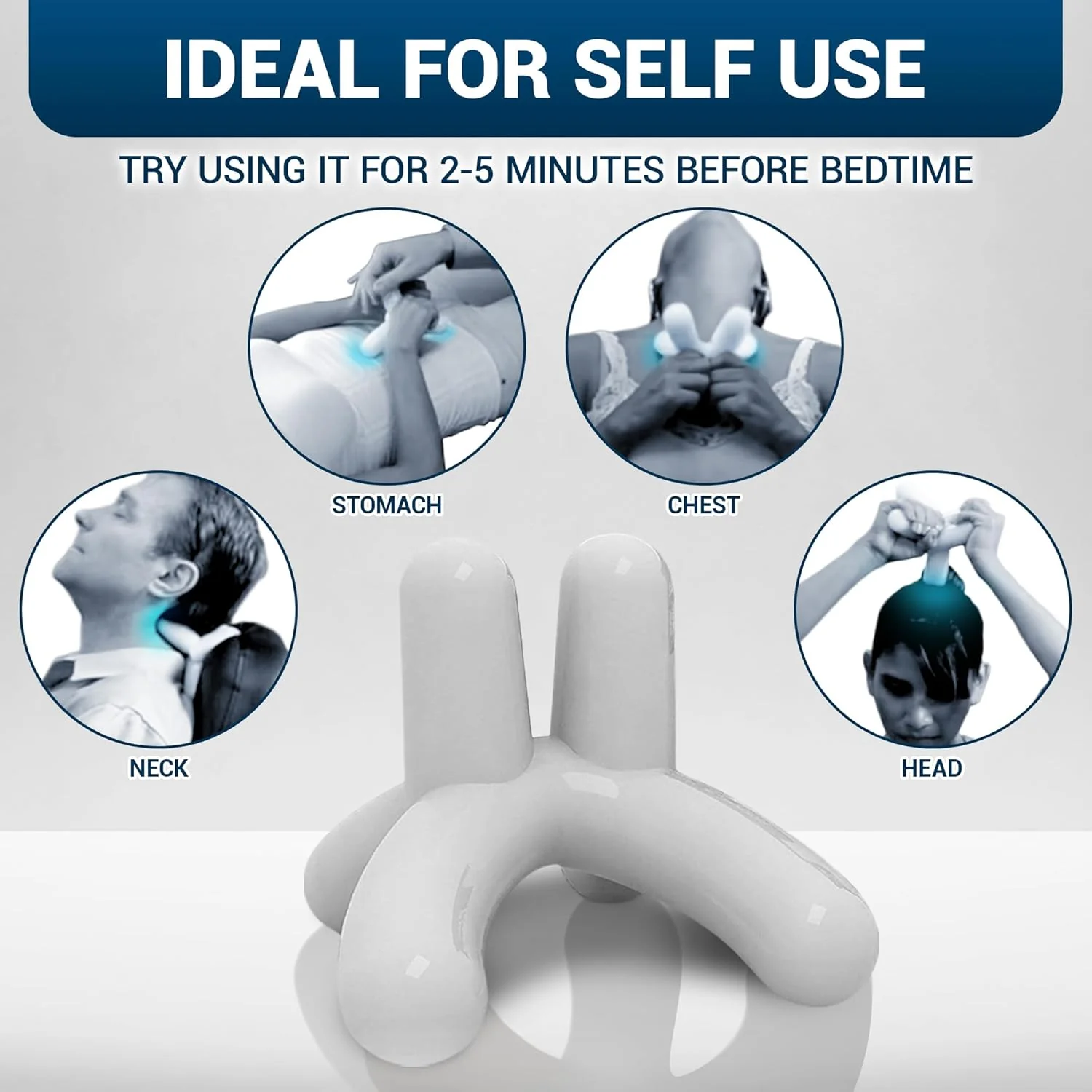 Dr. Berg Amazing Self-Massage Tool – Complete Package with a Step-by-Step Digital Video Tutorial - Image 3