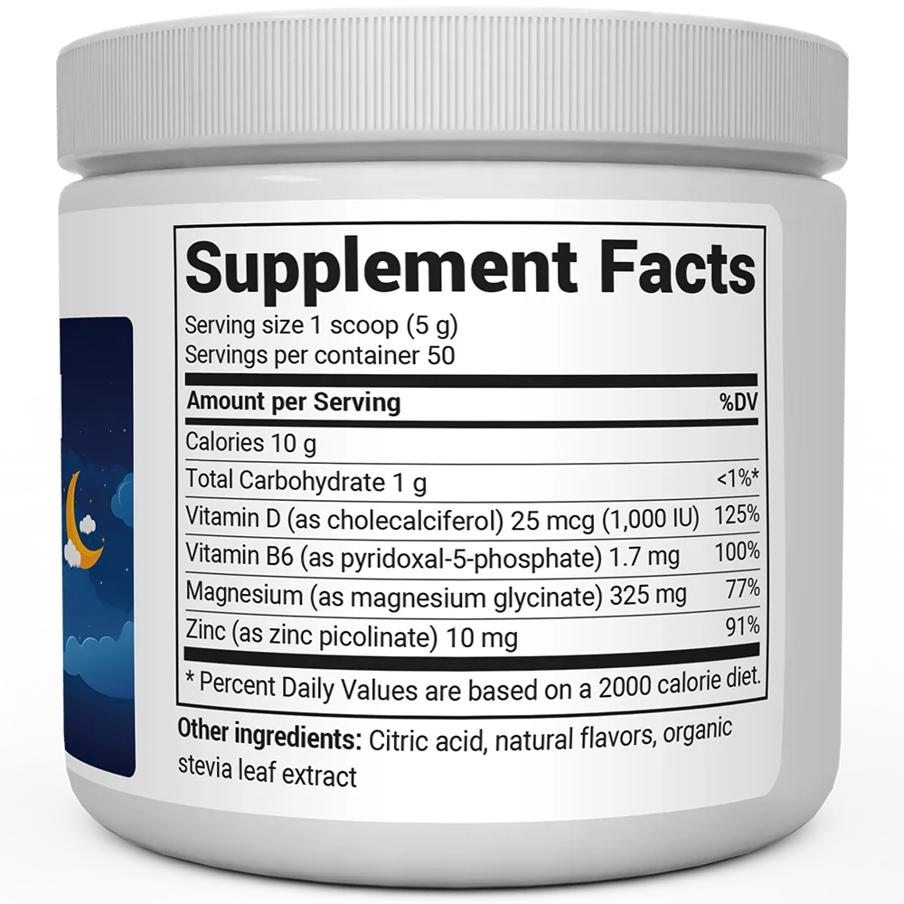 Daily Routine Sleep Support Stack - Image 3